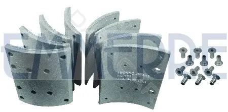 Тормозные накладки EMMERRE AC2125