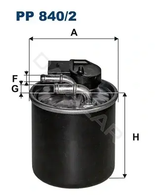 Топливный фильтр FILTRON PP840/2