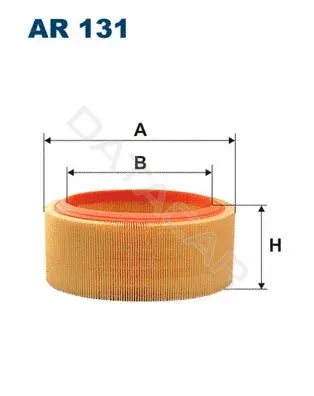 Воздушный фильтр FILTRON AR131