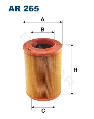 Воздушный фильтр FILTRON AR265