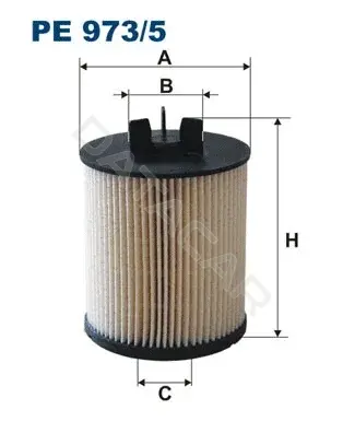 Топливный фильтр FILTRON PE973/5