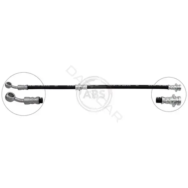 Тормозные шланги A.B.S. SL5092