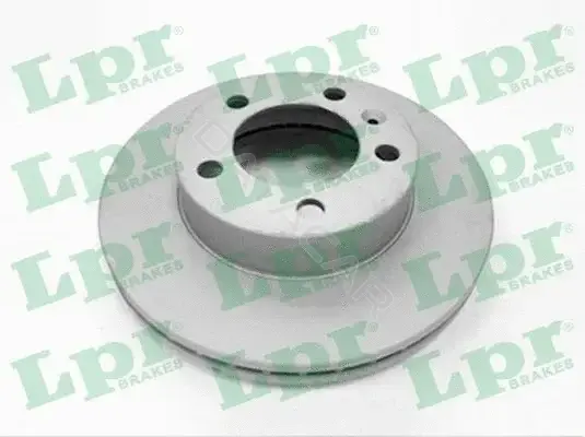 Тормозные диски LPR/AP/RAL R1043VR