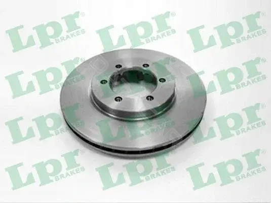 Тормозные диски LPR/AP/RAL S7012V