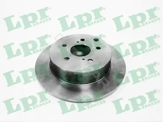 Тормозные диски LPR/AP/RAL T2072P