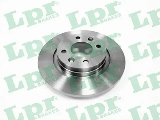 Тормозные диски LPR/AP/RAL R1015PR