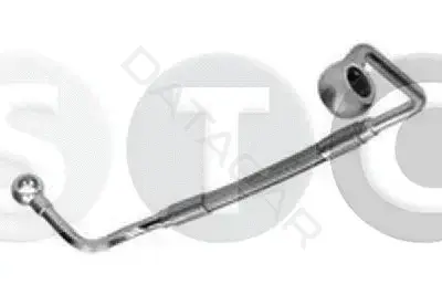 Маслопровод турбины STC T492224
