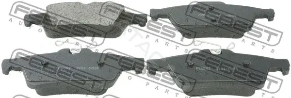 Тормозные колодки FEBEST 2101-CBSR