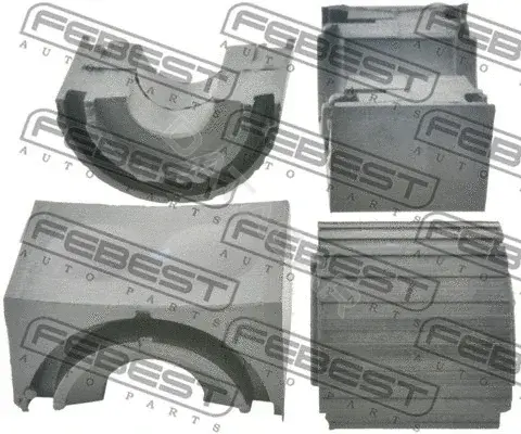 Втулки стабилизатора FEBEST ADSB-8PF-KIT
