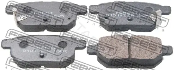 Тормозные колодки FEBEST 0101-ZZE150R
