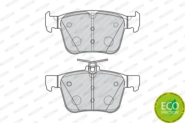 Тормозные колодки FERODO FDB4697
