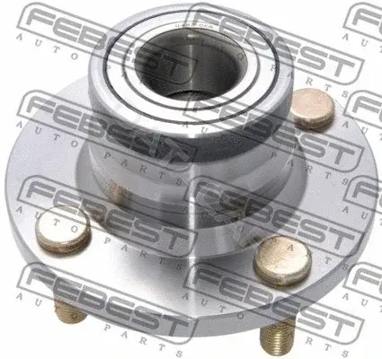 Ступица колеса FEBEST 0482-CKR