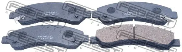Тормозные колодки FEBEST 3001-F1F
