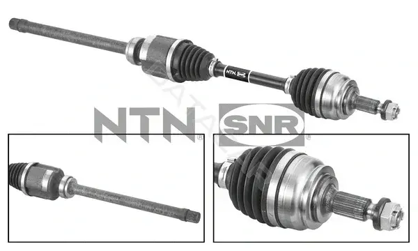 Приводной вал / Полуось SNR/NTN DK59.010