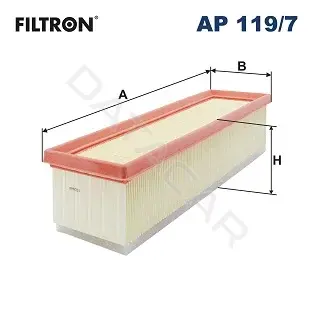 Воздушный фильтр FILTRON AP119/7