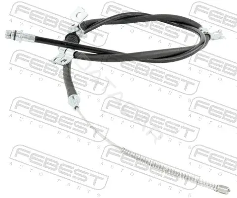 Трос ручника FEBEST 04100-V93RH