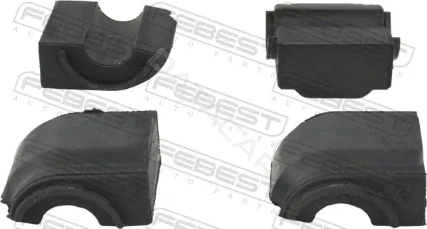 Втулки стабилизатора FEBEST HSB-FCR-KIT
