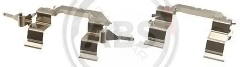 Ремкомплект тормозных колодок A.B.S. 1722Q