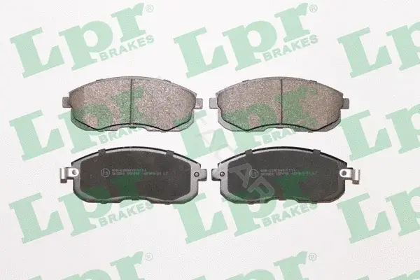 Тормозные колодки LPR/AP/RAL 05P090