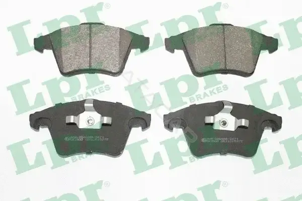 Тормозные колодки LPR/AP/RAL 05P1527