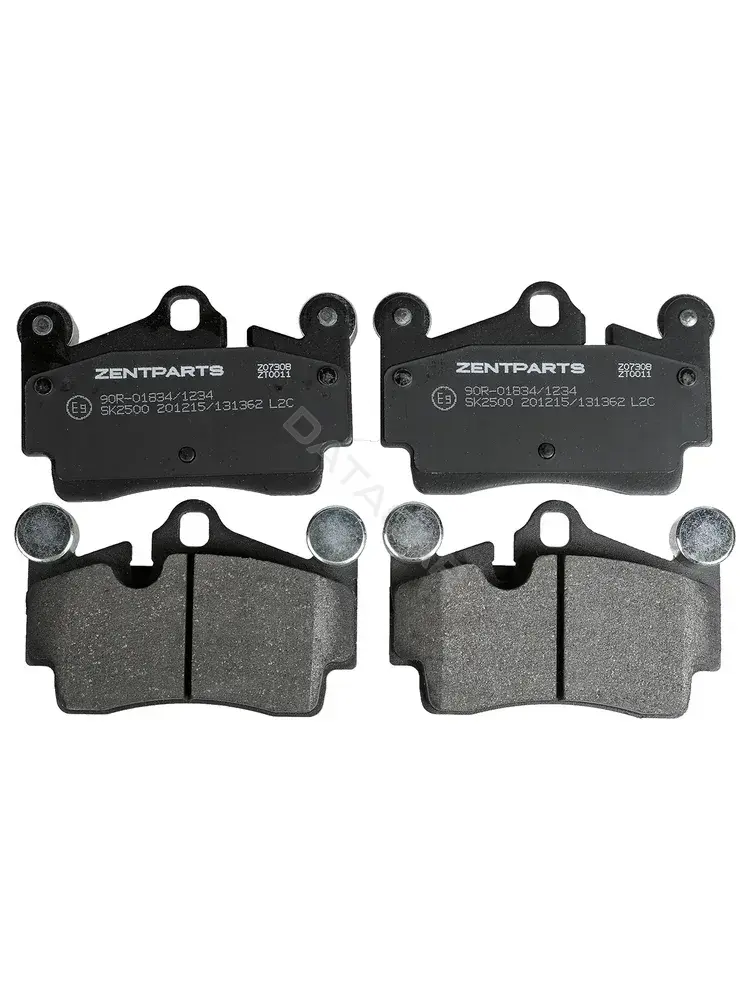 Тормозные колодки ZentParts Z07308