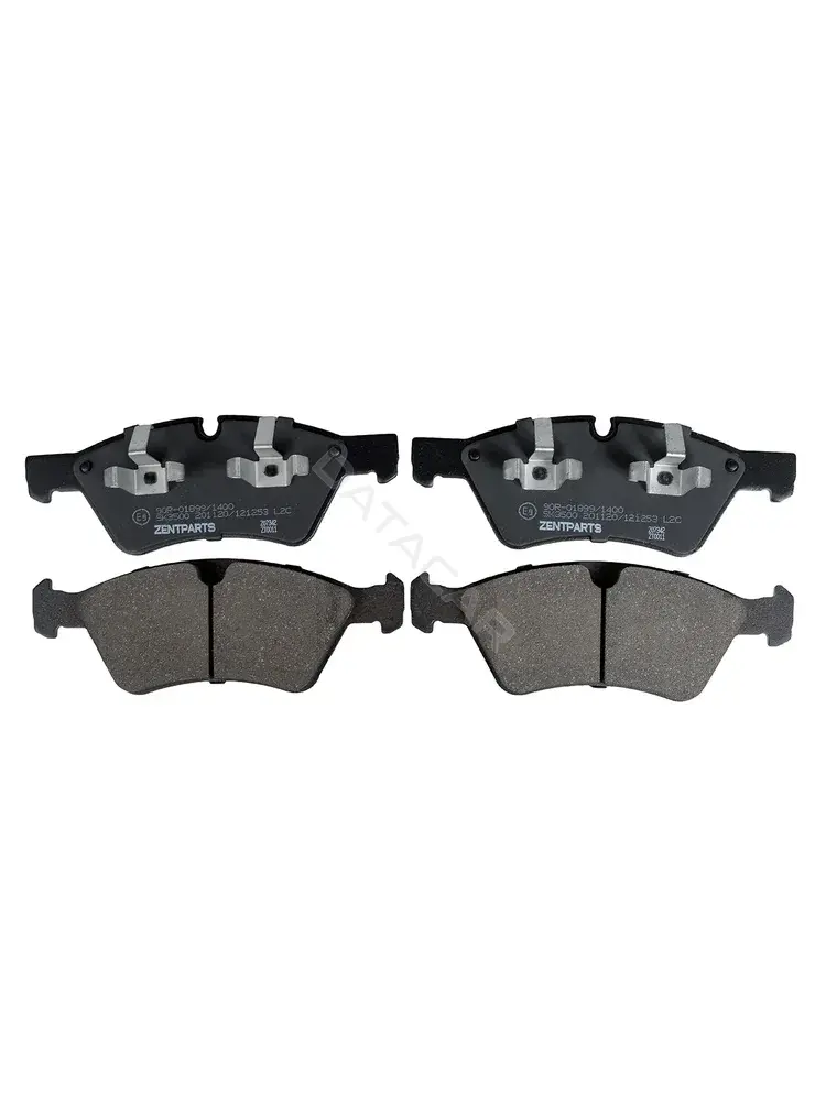 Тормозные колодки ZentParts Z07342