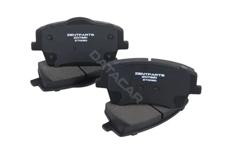 Тормозные колодки ZentParts Z07881