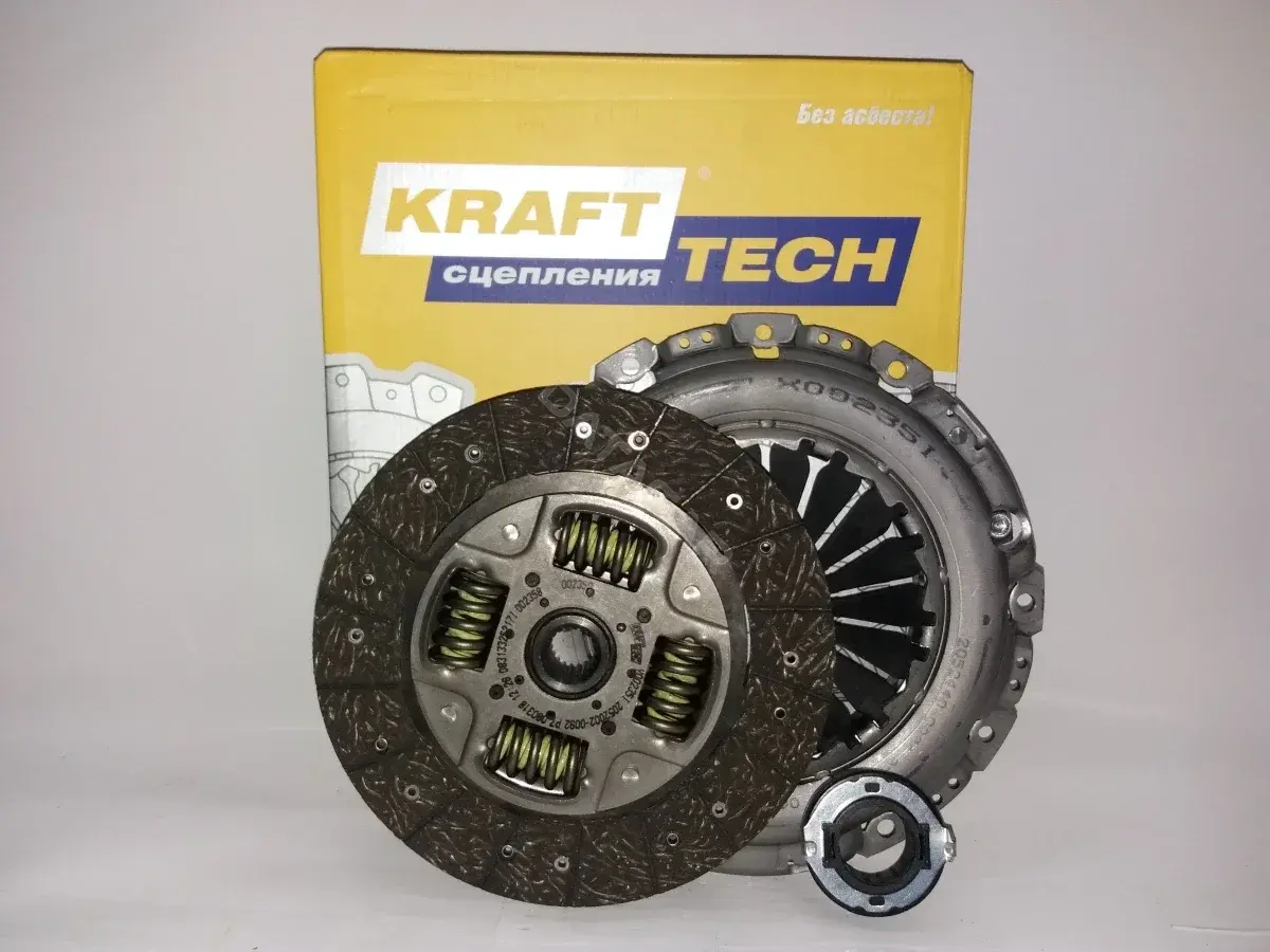 Комплект сцепления KRAFTTECH W00235I