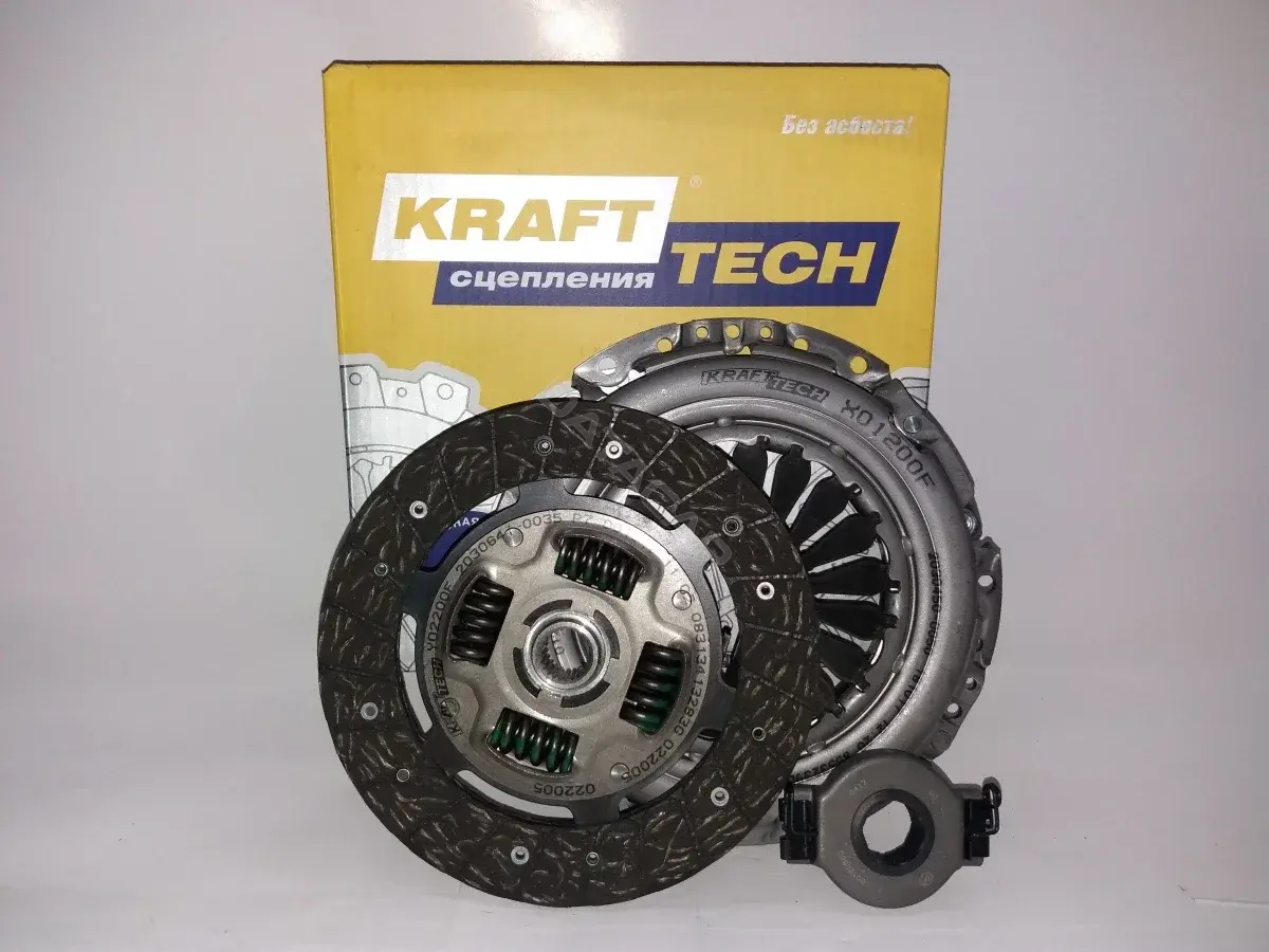 Комплект сцепления KRAFTTECH W02200B