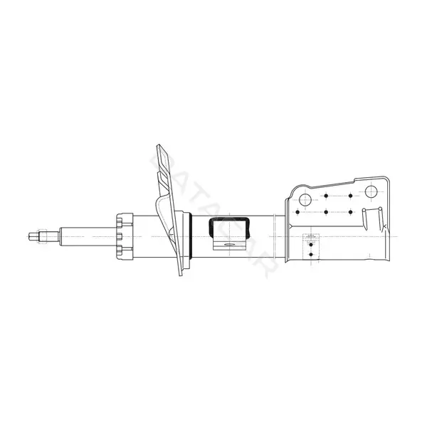 Амортизаторы TRIALLI AG03354