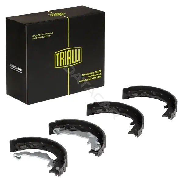 Барабанные колодки TRIALLI GF0857