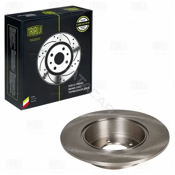 Тормозные диски TRIALLI DF117305