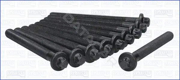 Болты ГБЦ AJUSA 81025700