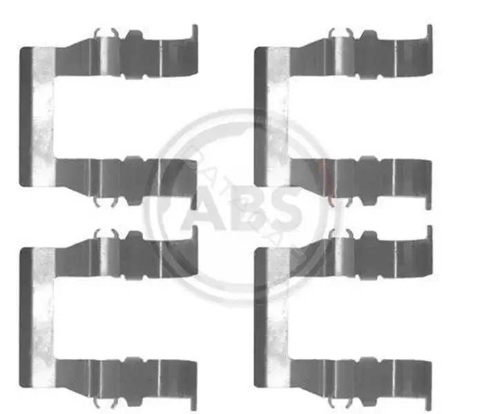 Ремкомплект тормозных колодок A.B.S. 1194Q