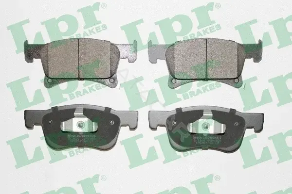 Тормозные колодки LPR/AP/RAL 05P1958