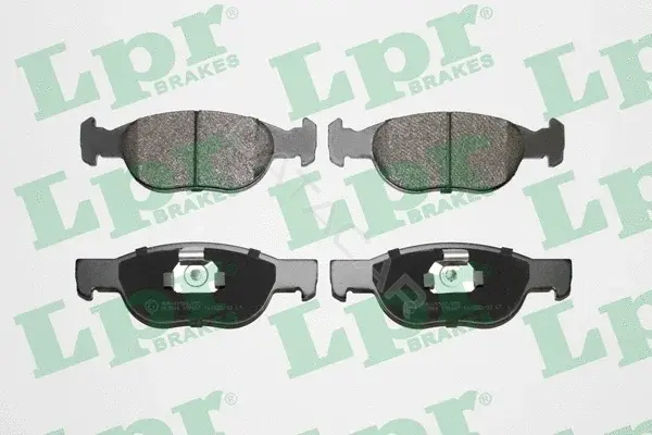 Тормозные колодки LPR/AP/RAL 05P687