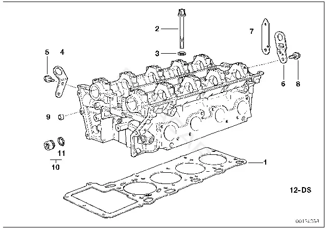 Крышка клапанная BMW 11121706921