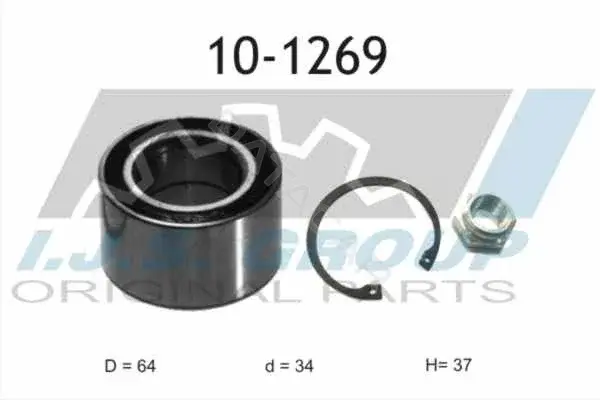 Подшипник ступицы IJS GROUP 10-1269
