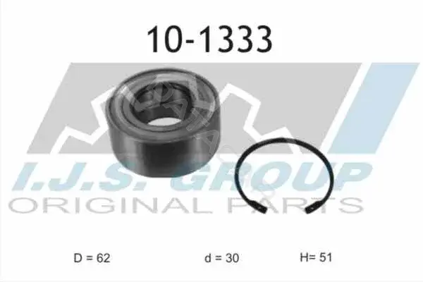 Подшипник ступицы IJS GROUP 10-1333