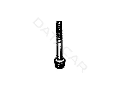 Болт подвески TOYOTA 9091002187