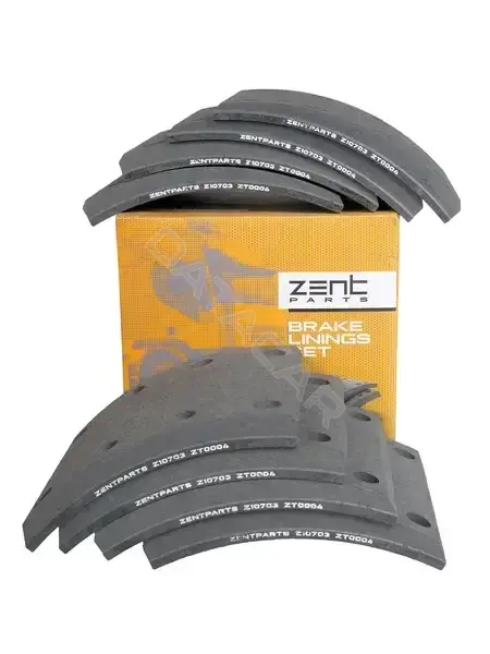 Тормозные накладки ZentParts Z10703