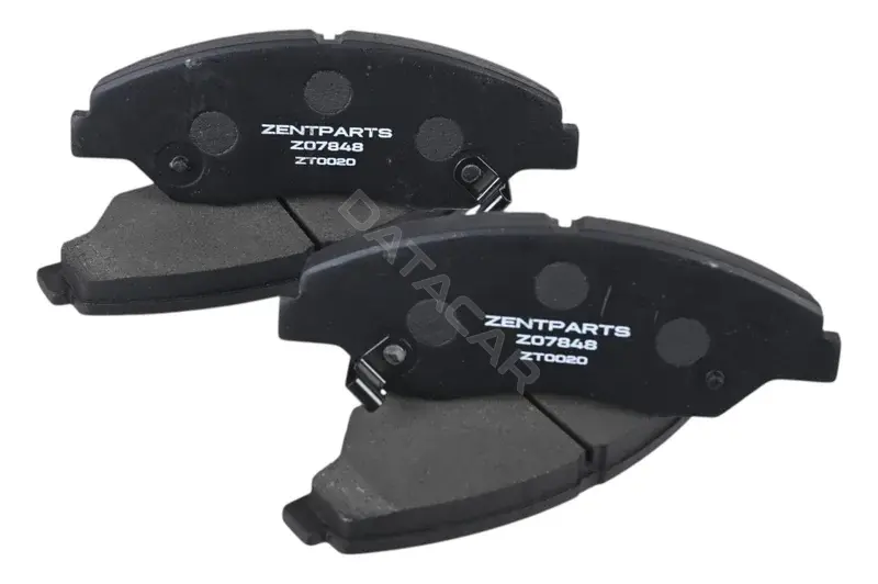 Тормозные колодки ZentParts Z07848