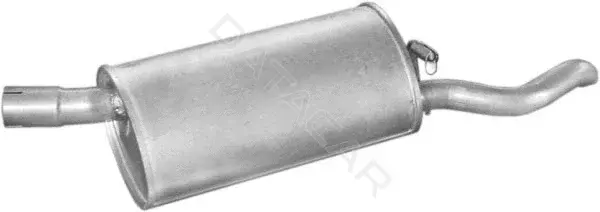 Глушитель выхлопных газов POLMOSTROW 17.10
