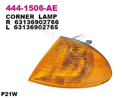 Поворотник DEPO 444-1506L-AE