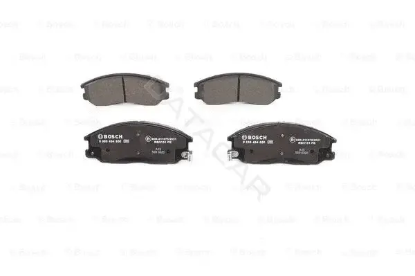 Тормозные колодки BOSCH 0986494650