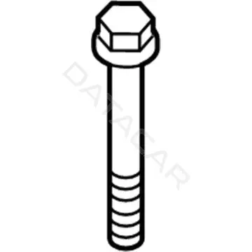 Болт подвески HYUNDAI/KIA/MOBIS 626172W000