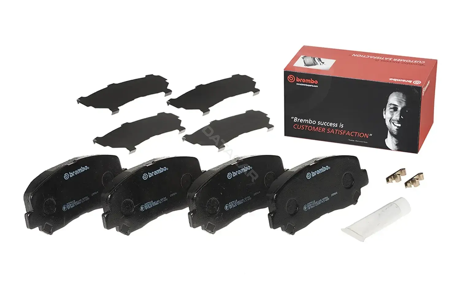 Тормозные колодки BREMBO P37019