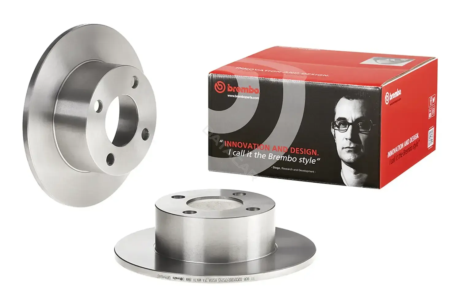 Тормозные диски BREMBO 08.5510.10