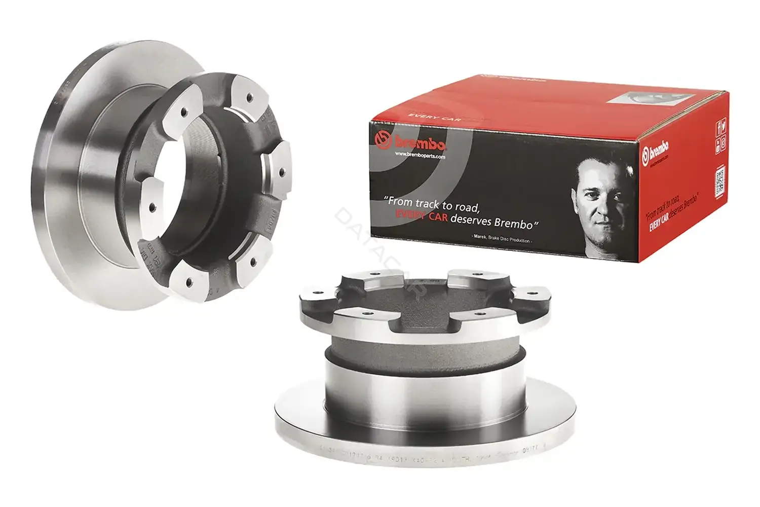 Тормозные диски BREMBO 08.7772.10