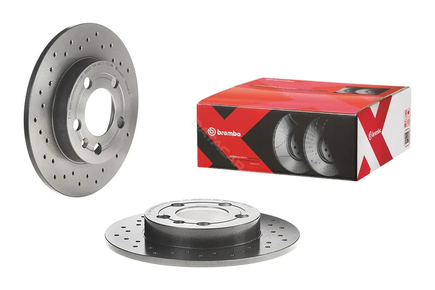 Тормозные диски BREMBO 08.9148.1X
